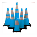 CE approved 1meter PVC color traffic cone